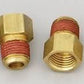 Wilwood 220-0628 Brake Line Fitting Adaptor 1/8" NPT to 3/8"-24 (4 Pack)