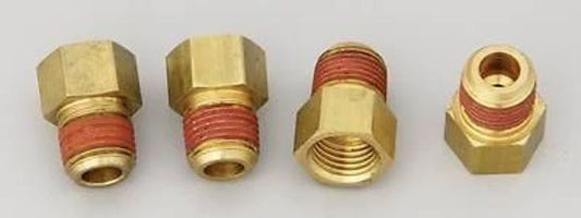Wilwood 220-0628 Brake Line Fitting Adaptor 1/8" NPT to 3/8"-24 (4 Pack)