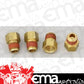 Wilwood 220-0628 Brake Line Fitting Adaptor 1/8" NPT to 3/8"-24 (4 Pack)