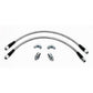 Flexline Stainless Steel Braided Brake Hose Kit for # WB140-10616-DR Brake Kit (WB220-10631)