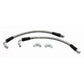 Flexline Stainless Steel Braided Brake Hose Kit for # WB140-10471-DR Brake Kit (WB220-10632)