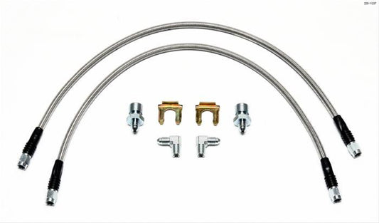 Wilwood Disc Brakes WIL220-11237 WB220-11237 Brake Flexline Kit