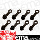 Brake Bleeder Screw (Cap8 Pack)
