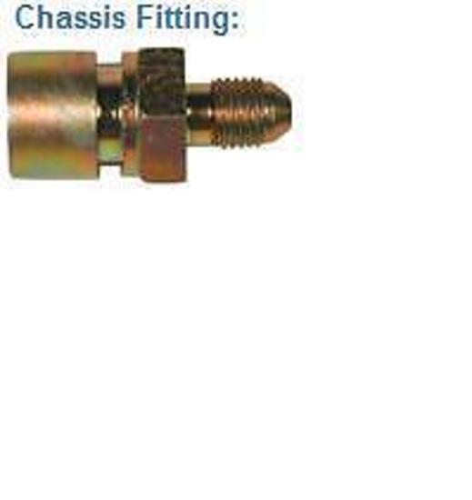 Wilwood 220-8307 Universal 18" Flexline Stainless Steel Braided Brake Hose Kit