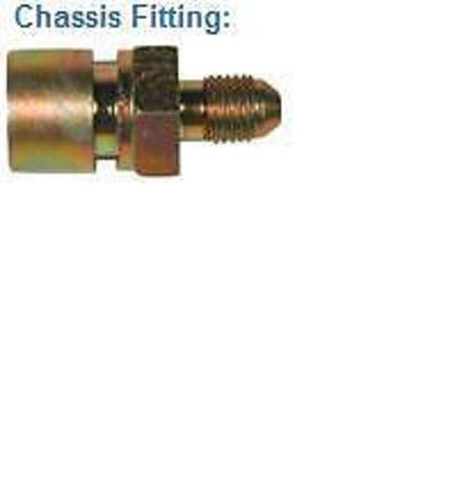 Wilwood 220-8307 Universal 18" Flexline Stainless Steel Braided Brake Hose Kit
