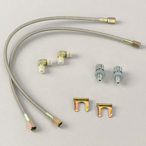 Wilwood 220-8307 Universal 18" Flexline Stainless Steel Braided Brake Hose Kit