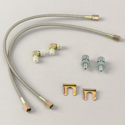 Wilwood 220-8307 Universal 18" Flexline Stainless Steel Braided Brake Hose Kit