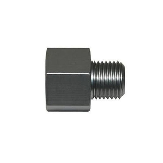 Wilwood WIL220-8574 Brake Line Adapter 1/2 in.-20 to 1/2 in. -20