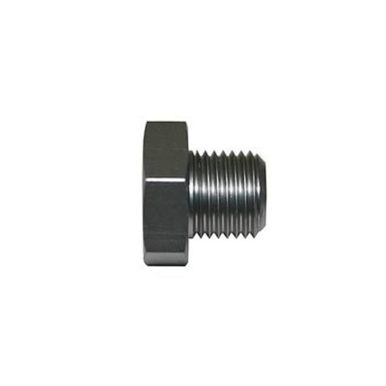 Wilwood WIL220-8576 Master Cylinder Plug Hex 1/2 in.- 20 Thread