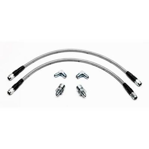 Wilwood 220-8756 Rear Flexline Stainless Brake Hose Kit for Holden Monaro & VT-VZ Commodore