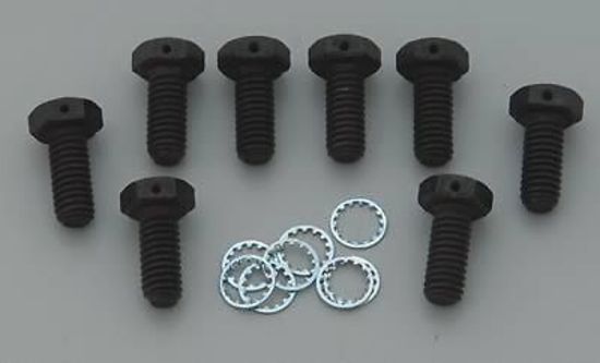 Universal 230-0233D Brake Rotor to Hat Bolt Kit 5/16"-18x.75 UHL Gold Iridited Wilwood Disc Brakes WIL230-0233D