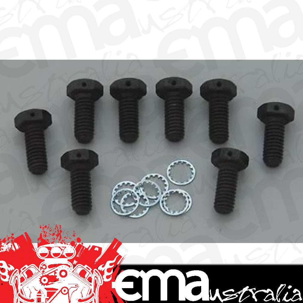 Universal 230-0233D Brake Rotor to Hat Bolt Kit 5/16"-18x.75 UHL Gold Iridited Wilwood Disc Brakes WIL230-0233D