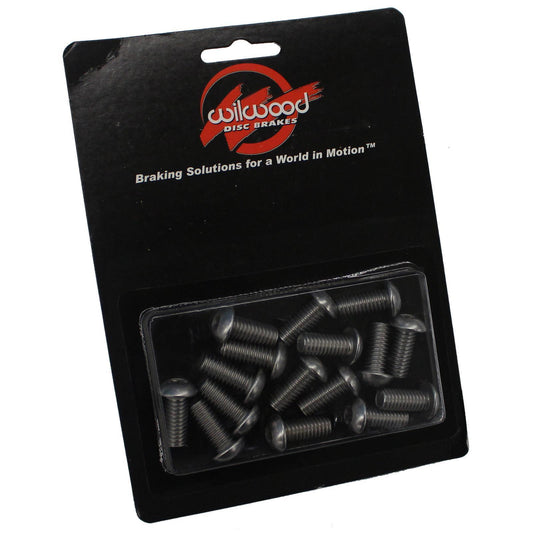Wilwood Disc Brakes WIL230-12120 Rotor to Adapter Bolt Kit 5/16-18 x 0.75" Torx 16 Pack