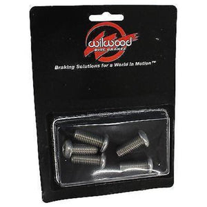 Universal 230-3829 Brake Rotor to Hub Bolt Kit 3/8"-18 X 1" UHL Torx Head Wilwood Disc Brakes WIL230-3829