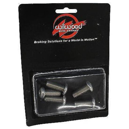 Universal 230-3829 Brake Rotor to Hub Bolt Kit 3/8"-18 X 1" UHL Torx Head Wilwood Disc Brakes WIL230-3829