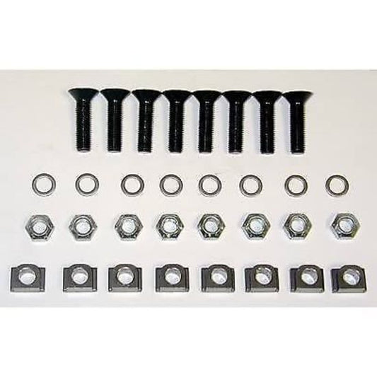Universal 230-5567 Slotted Rotor to Hat Bolt Kit 5/16-24 x 1.25" Torx Head (8 Pack) Wilwood Disc Brakes WIL230-5567