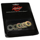 Wilwood 240-4385 Caliper Shim Kit 7/16" ID x 0.032" Thick Steel (10 Pack)