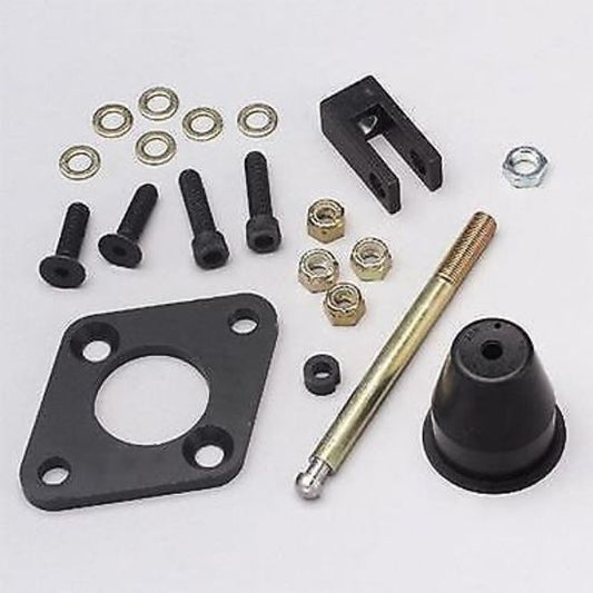 WILWOOD TANDEM MASTER CYLINDER TO SINGLE PEDAL ADAPTOR KIT WB250-3677