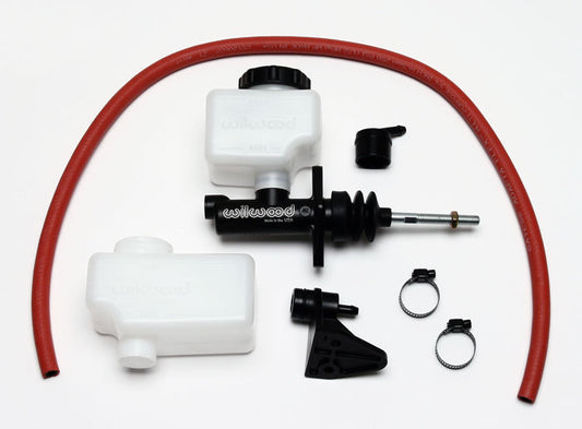 WILWOOD COMPACT COMBINATION MASTER CYL WB260-10372 REMOTE RESERVOIR 3/4" BORE