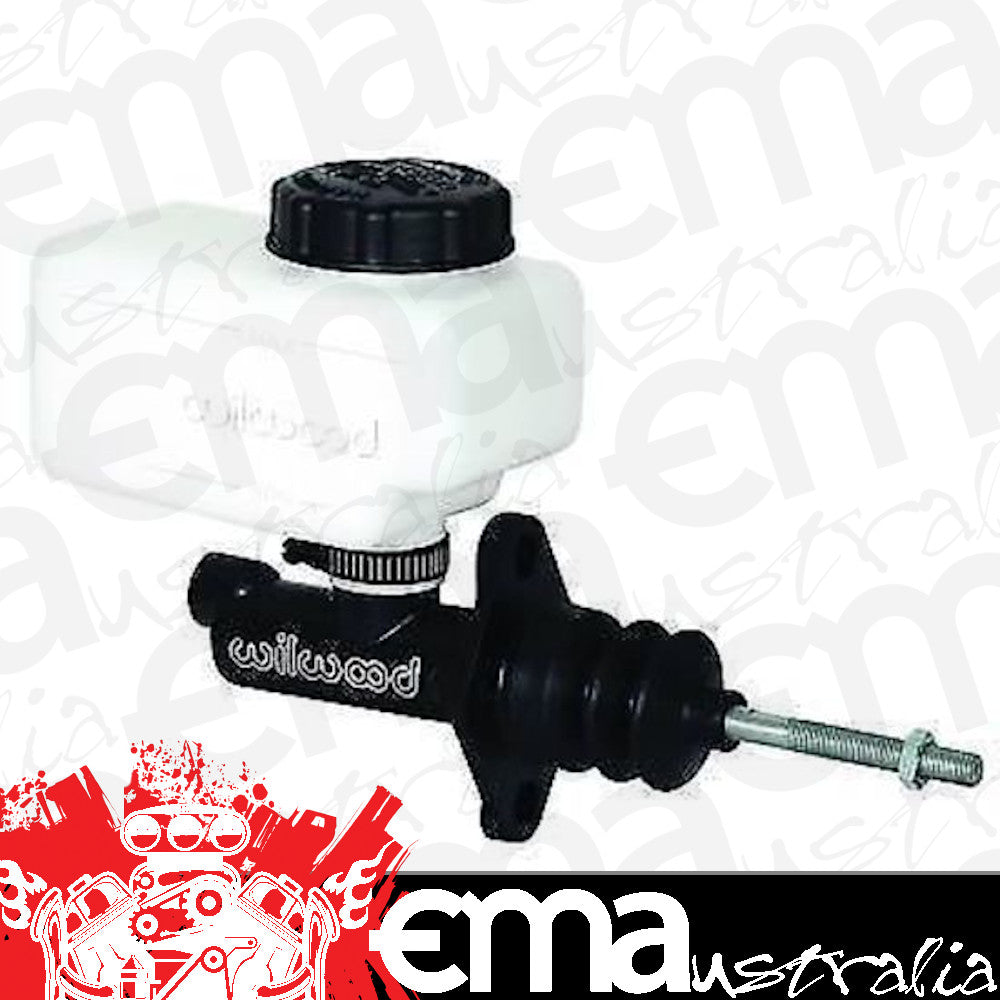 Wilwood 260-10374 Compact Combination Master Cyl 7/8" Bore Remote Reservoir