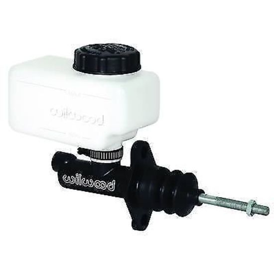 Wilwood 260-10374 Compact Combination Master Cyl 7/8" Bore Remote Reservoir