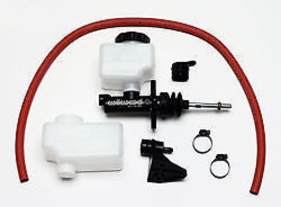 Wilwood 260-10376 Compact Combination Master Cyl 1-1/8" Bore Remote Reservoir