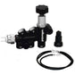 Wilwood 260-11179 Knob Style Combination Proportioning Valve 3/8-24" Ports