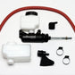 WILWOOD COMPACT COMBINATION MASTER CYL WB260-12389 REMOTE RESERVOIR 1-1/8" BORE