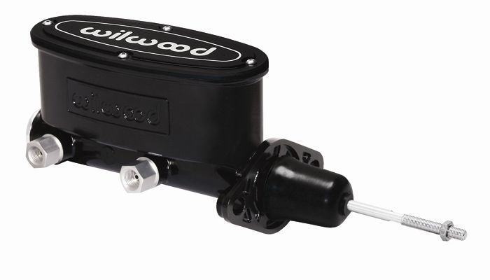 WILWOOD TANDEM MASTER CYLINDER 15/16" BORE WB260-13375-BK BLACK ALLOY