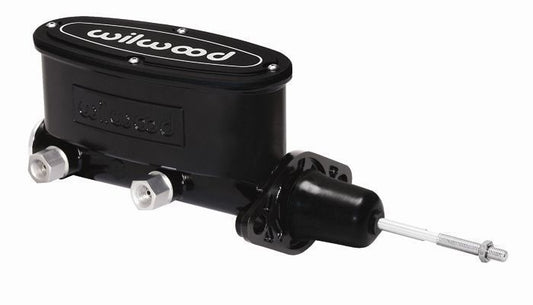WILWOOD TANDEM MASTER CYLINDER 15/16" BORE WB260-13375-BK BLACK ALLOY