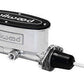 WILWOOD TANDEM MASTER CYLINDER 15/16" BORE WIL260-13375-P POLISHED ALLOY