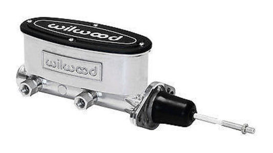 WILWOOD TANDEM MASTER CYLINDER 15/16" BORE WIL260-13375-P POLISHED ALLOY