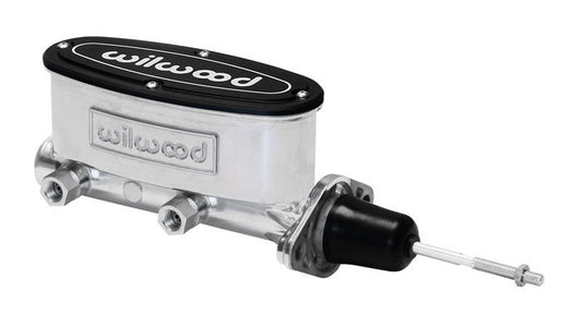 WILWOOD TANDEM MASTER CYLINDER 15/16" BORE WB260-13375-P POLISHED ALLOY