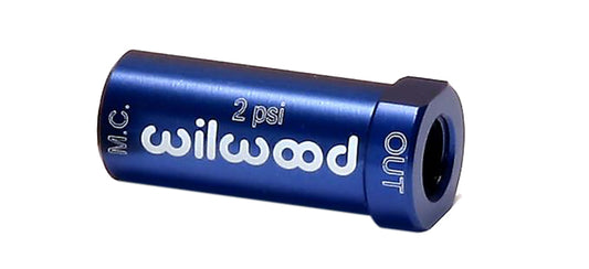 Residual Pressure Valve (Blue - 2psi (No Fitings)) (WB260-13706)