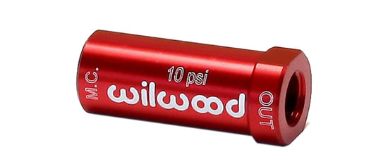 Residual Pressure Valve (Red - 10psi (No Fitings)) (WB260-13707)