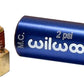 Wilwood WB260-13783 Residual Pressure Valve 2PSI Blue with Fittings