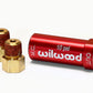 WILWOOD RESIDUAL PRESSURE VALVE WB260-13784 , 10PSI 1/8"NPT IN/OUTLET W/FITTINGS