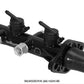 Wilwood | WIL260-14243-BK | 260-14243-BK Compact Tandem Remote Master Cylinder Black