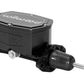 Wilwood WIL260-14958-BK Compact Tandem Master Cylinder 15/16" Bore w/ Pushrod Black