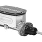 Wilwood WIL260-14958-P Compact Tandem Master Cylinder 15/16" Bore w/ Pushrod Polished