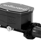 Wilwood WIL260-14959-BK Compact Tandem Master Cylinder 1" Bore w/o Pushrod Black