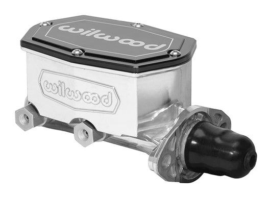 Wilwood WIL260-14960-P Compact Tandem Master Cylinder 1-1/8" Bore w/o Pushrod Polished