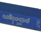 WILWOOD 2 PSI RESIDUAL PRESSURE VALVE 1/8"NPT IN/OUTLETS BLUE WB260-1874