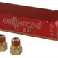 Wilwood 260-3279 Residual 1/8" NPT Female Inlet/Outlet 10 PSI Pressure Valve