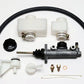 Wilwood | WIL260-3372 | 260-3372 Combination Remote Reservoir Master Cylinder 5/8" Bore