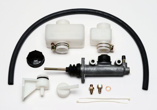 Wilwood | WIL260-3372 | 260-3372 Combination Remote Reservoir Master Cylinder 5/8" Bore