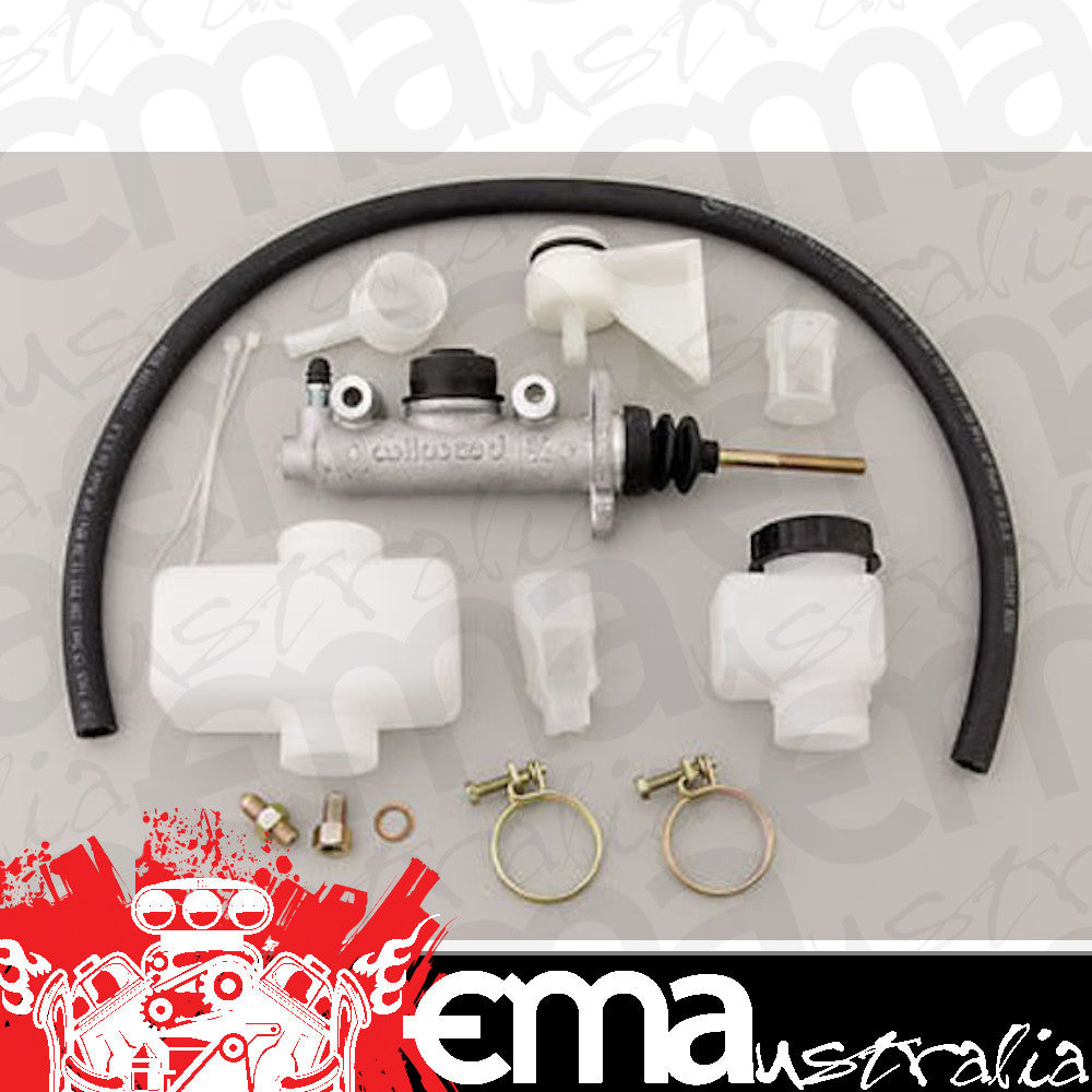 Wilwood | WIL260-3374 | 260-3374 Remote Mount Master Cylinder 3/4" Bore Remote Reservoir
