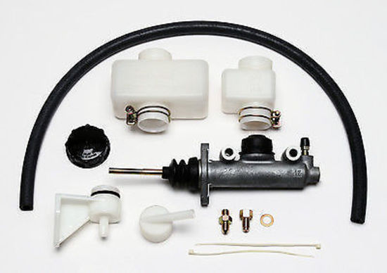 Wilwood 260-3376 Aluminium Master Cylinder 7/8" Bore Remote Reservoir