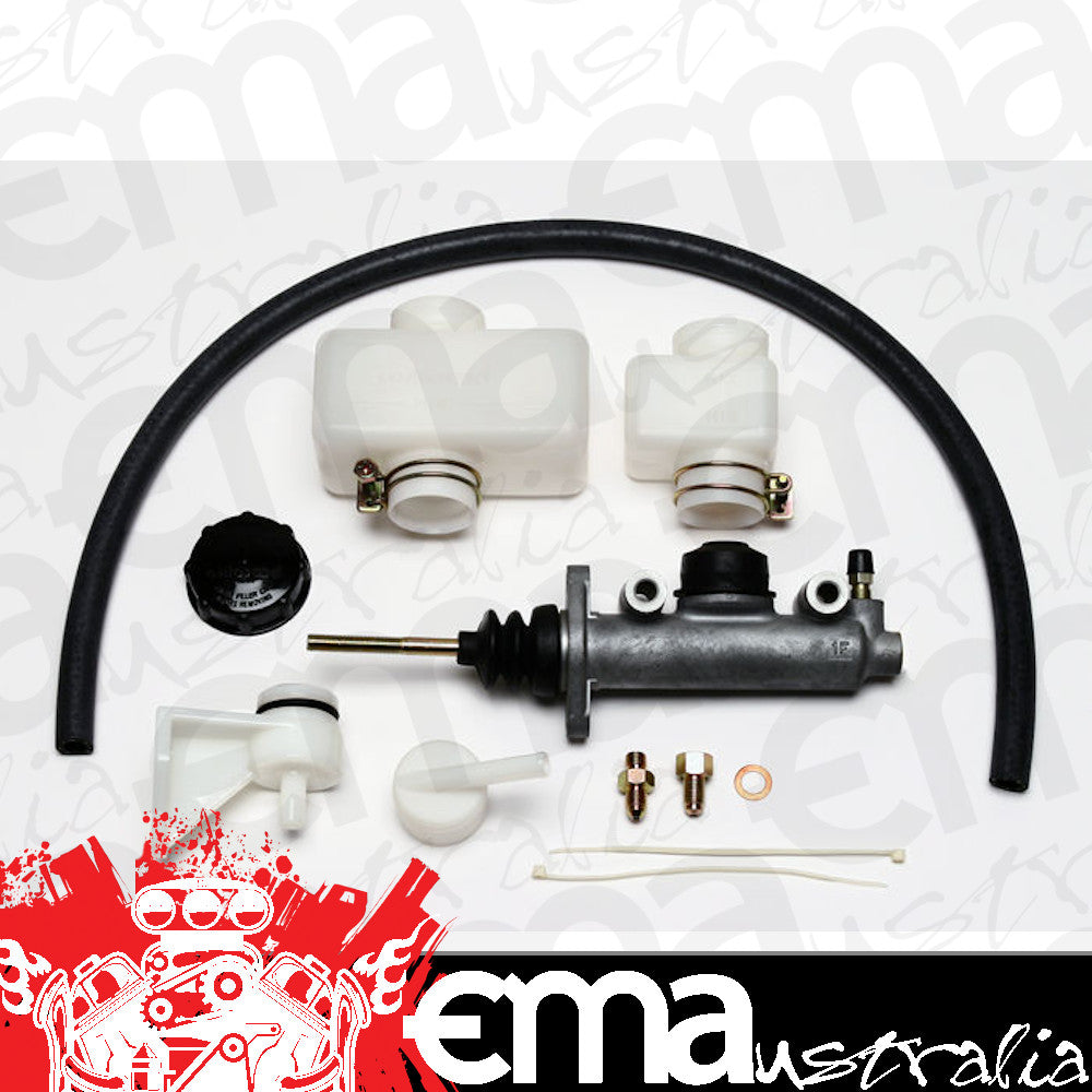 Wilwood 260-3380 Aluminium Master Cylinder 1-1/8" Bore Remote Reservoir