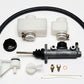Wilwood 260-3380 Aluminium Master Cylinder 1-1/8" Bore Remote Reservoir